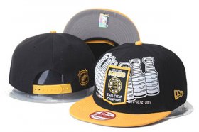 Wholesale Cheap NHL Boston Bruins hats 11