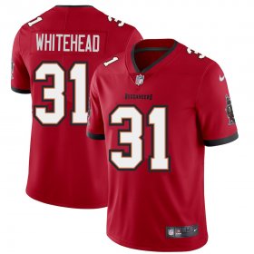 Wholesale Cheap Tampa Bay Buccaneers #31 Jordan Whitehead Men\'s Nike Red Vapor Limited Jersey