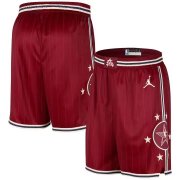 Cheap Jordan Brand 2024 NBA All-Star Game Red Swingman Shorts