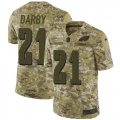 Wholesale Cheap Nike Eagles #21 Ronald Darby Camo Youth Stitched NFL Limited 2018 Salute to Service Jersey