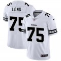 Wholesale Cheap Las Vegas Raiders #75 Howie Long Nike White Team Logo Vapor Limited NFL Jersey