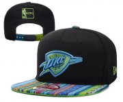 Wholesale Cheap Oklahoma City Thunder Snapbacks YD004