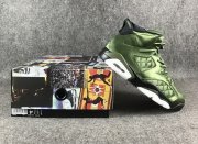 Wholesale Cheap Air Jordan 6 Pinnacle SNL Jacket Green/Black-White