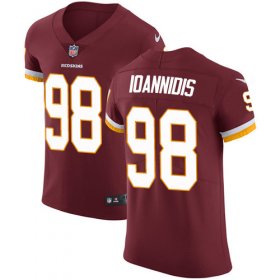 Wholesale Cheap Nike Redskins #98 Matt Ioannidis Burgundy Red Team Color Men\'s Stitched NFL Vapor Untouchable Elite Jersey