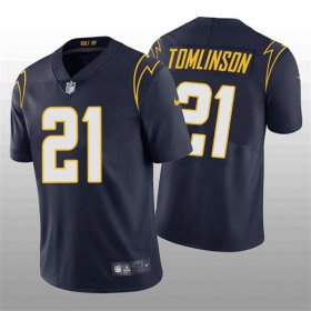 Wholesale Cheap Men\'s Los Angeles Chargers #21 LaDainian Tomlinson Navy Vapor Untouchable Limited Stitched Jersey