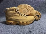 Wholesale Cheap Air Jordan 9 Retro Shoes Tan/Black