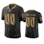 Wholesale Cheap Washington Redskins Custom Black Vapor Limited City Edition NFL Jersey