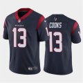 Wholesale Cheap Men's Houston Texans #13 Brandin Cooks New Navy Vapor Untouchable Limited Stitched NFL Jersey