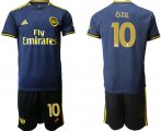 Wholesale Cheap Arsenal #10 Ozil Third Soccer Club Jersey