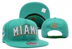 Wholesale Cheap Miami Dolphins Snapbacks YD027