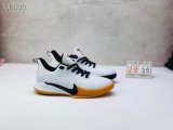 Wholesale Cheap Nike Kobe Mamba Focus 5 Kid Shoes White Rubber