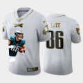 Cheap Philadelphia Eagles #86 Zach Ertz Nike Team Hero Vapor Limited NFL 100 Jersey White Golden