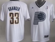 Wholesale Cheap Indiana Pacers #33 Danny Granger Revolution 30 Swingman 2013 Christmas Day White Jersey