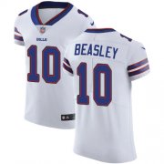 Wholesale Cheap Nike Bills #10 Cole Beasley White Men's Stitched NFL Vapor Untouchable Elite Jersey