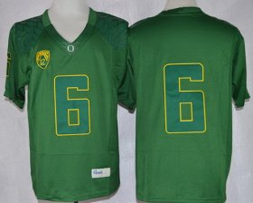 Wholesale Cheap Oregon Ducks #6 Charles Nelson 2013 Dark Green Limited Jersey