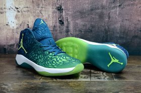 Wholesale Cheap Jordan Ultra Fly Shoes Blue/green-white