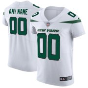 Wholesale Cheap Nike New York Jets Customized Spotlight White Stitched Vapor Untouchable Elite Men's NFL Jersey