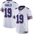 Cheap Men's Buffalo Bills #19 KJ Hamler White 2024 Vapor Untouchable Limited Stitched Football Jersey