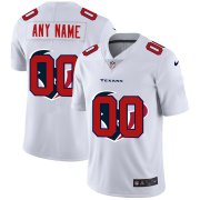 Wholesale Cheap Nike Houston Texans Customized White Team Big Logo Vapor Untouchable Limited Jersey