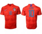 Wholesale Cheap USA #10 Lloyd Away Soccer Country Jersey