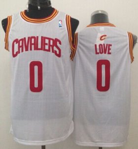 Wholesale Cheap Cleveland Cavaliers #0 Kevin Love White Swingman Jersey