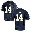 Wholesale Cheap Notre Dame Fighting Irish 14 DeShone Kizer Navy College Football Jersey