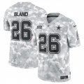 Men's Dallas Cowboys #26 DaRon Bland 2024 Arctic Camo Salute To Service Limited Stitched Football Jersey