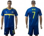 Wholesale Cheap Bosnia Herzegovina #7 Besic Home Soccer Country Jersey