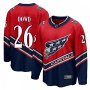 Wholesale Cheap Men's Washington Capitals #26 Nic Dowd Fanatics Branded Breakaway 2020-21 Special Edition Jersey - Red