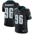 Wholesale Cheap Nike Eagles #96 Derek Barnett Black Alternate Men's Stitched NFL Vapor Untouchable Limited Jersey