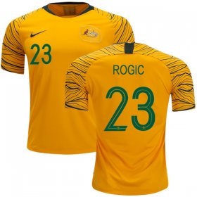 Wholesale Cheap Australia #23 Rogic Home Soccer Country Jersey