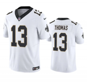 Wholesale Cheap Men\'s New Orleans Saints #13 Michael Thomas White 2023 F.U.S.E. Vapor Untouchable Limited Stitched Jersey