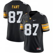 Wholesale Cheap Iowa Hawkeyes 87 Noah Fant Black College Football Jersey