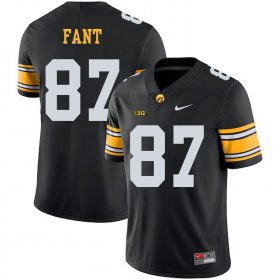 Wholesale Cheap Iowa Hawkeyes 87 Noah Fant Black College Football Jersey