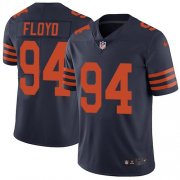 Wholesale Cheap Nike Bears #94 Leonard Floyd Navy Blue Alternate Youth Stitched NFL Vapor Untouchable Limited Jersey