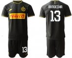 Wholesale Cheap Inter Milan #13 Ranocchia Third Soccer Club Jersey