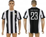 Wholesale Cheap Juventus #23 Dani Alves 120th Anniversary Soccer Club Jersey