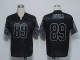 Wholesale Cheap Bears #89 Mike Ditka Black Shadow Stitched NFL Jersey