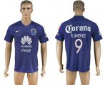 Wholesale Cheap America #9 R.Jimenez Blue Soccer Club Jersey