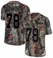 Wholesale Cheap Nike Browns #78 Jack Conklin Camo Men's Stitched NFL Limited Rush Realtree Jersey