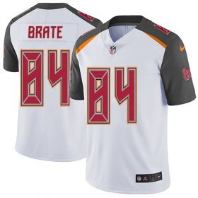 Wholesale Cheap Nike Buccaneers #84 Cameron Brate White Men\'s Stitched NFL Vapor Untouchable Limited Jersey