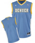 Wholesale Cheap Denver Nuggets Blank Light Blue Swingman Jersey