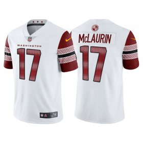 Wholesale Cheap Men\'s Washington Commanders #17 Terry McLaurin White Vapor Untouchable Stitched Football Jersey