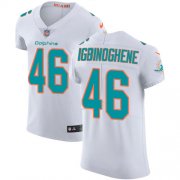 Wholesale Cheap Nike Dolphins #46 Noah Igbinoghene White Men's Stitched NFL New Elite Jersey