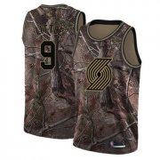 Wholesale Cheap Blazers #9 Nassir Little Camo Basketball Swingman Realtree Collection Jersey