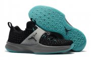 Wholesale Cheap Air Jordan Trainer 2 Flyknit Shoes Black Blue