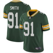 Wholesale Cheap Nike Packers #91 Preston Smith Green Team Color Men's Stitched NFL Vapor Untouchable Limited Jersey