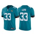 Wholesale Cheap Men's Jacksonville Jaguars #33 Devin Lloyd Teal Vapor Untouchable Limited Stitched Jersey