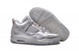 Wholesale Cheap Air Jordan 4 Retro Shoes silver