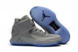 Wholesale Cheap Air Jordan XXXII Retro Shoes Grey